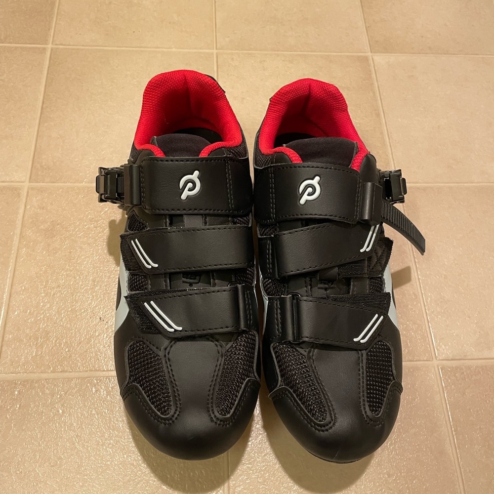 Peloton cleats size 39 - gently used
